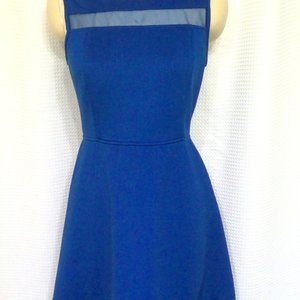 Royal blue summer dress by CALVIN KLEIN. SIZE 10